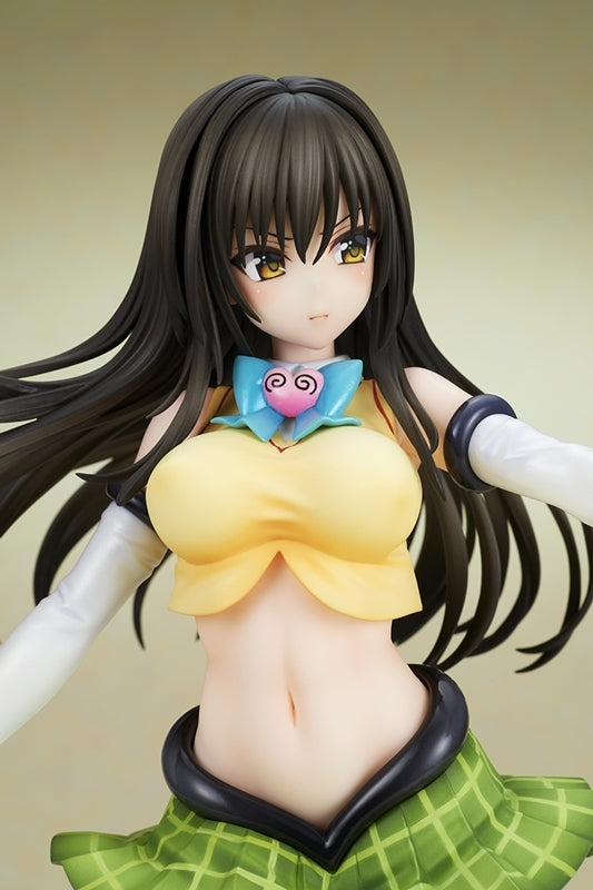 (Bishojo Figure) To Love-Ru Darkness Yui Kotegawa Arranged Uniform Version 1/7 Complete Figure
