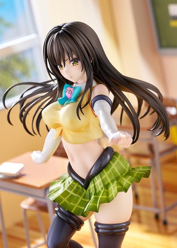 (Bishojo Figure) To Love-Ru Darkness Yui Kotegawa Arranged Uniform Version 1/7 Complete Figure