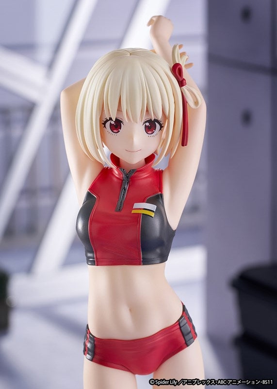 (Bishojo Figure) TV Anime Lycoris Recoil Chisato Nishikigi Training Wear 1/7 Complete Figure