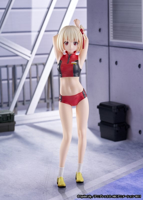 (Bishojo Figure) TV Anime Lycoris Recoil Chisato Nishikigi Training Wear 1/7 Complete Figure