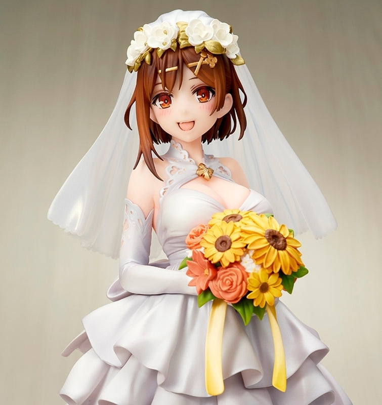 (Bishojo Figure) Atelier Ryza 3: Alchemist of the End & the Secret Key Ryza (Reisalin Stout) Wedding Style 1/7 Figure Complete Figure