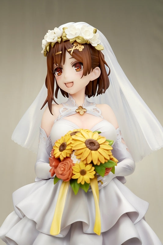 (Bishojo Figure) Atelier Ryza 3: Alchemist of the End & the Secret Key Ryza (Reisalin Stout) Wedding Style 1/7 Figure Complete Figure