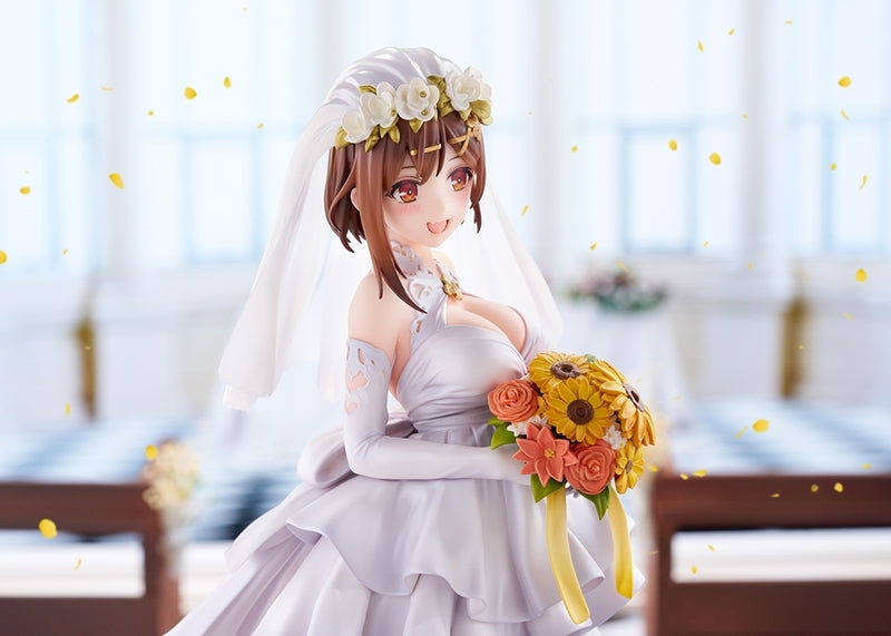 (Bishojo Figure) Atelier Ryza 3: Alchemist of the End & the Secret Key Ryza (Reisalin Stout) Wedding Style 1/7 Figure Complete Figure