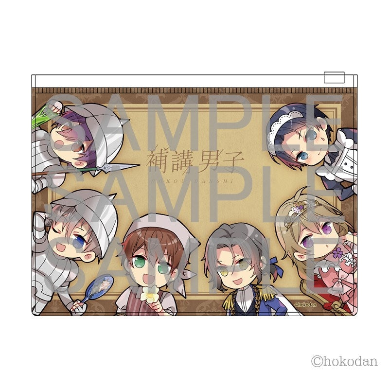 (Goods - Pouch) HOKOU DANSHI (AGF2025 Exclusive) Paradise Castle Clear Pouch [After AGF2025]