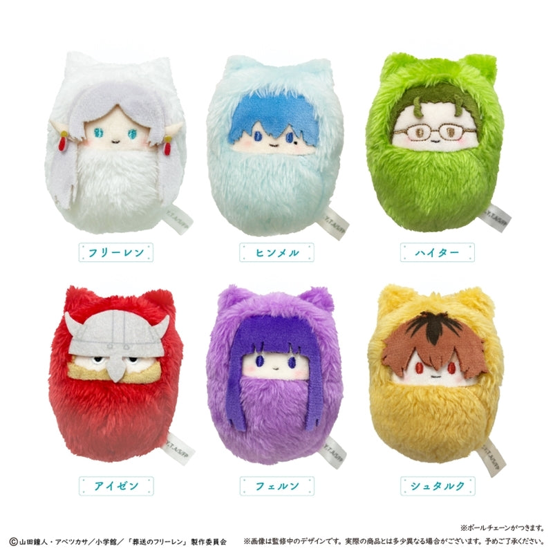 (1BOX=6)(Goods - Plush) Frieren: Beyond Journey's End Kurumi Tapinui