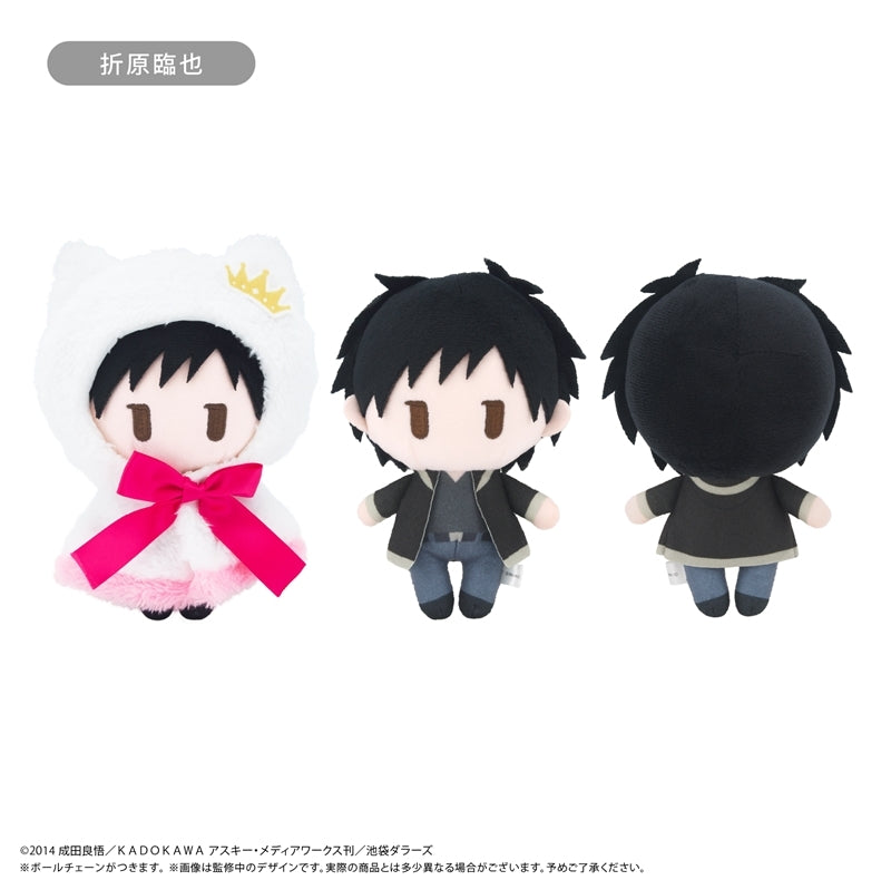 (Goods - Plush) Durarara!! x 2 Cape Tapinui Izaya Orihara