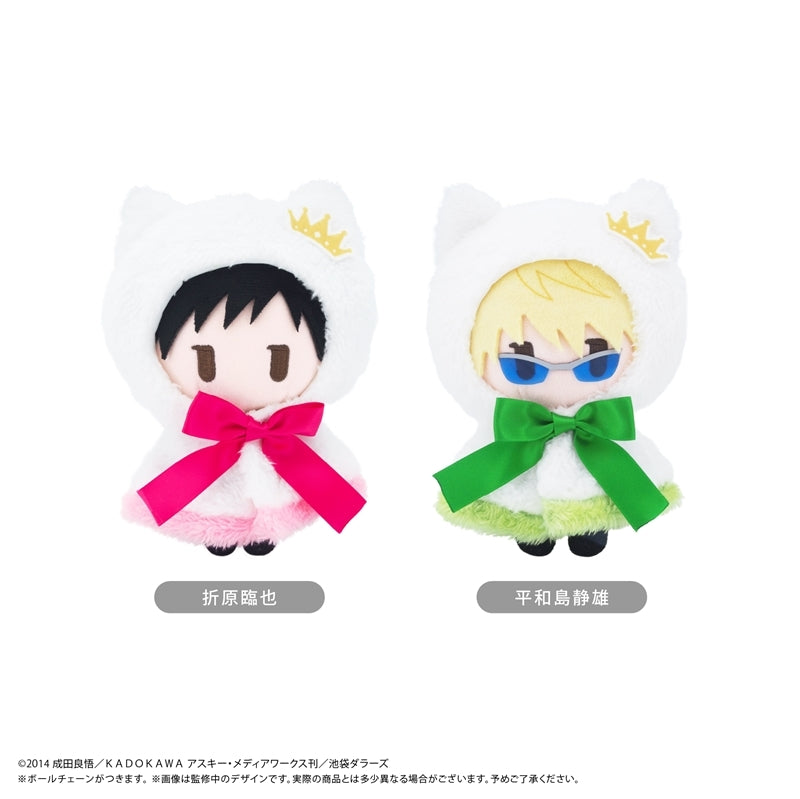 (Goods - Plush) Durarara!! x 2 Cape Tapinui Izaya Orihara