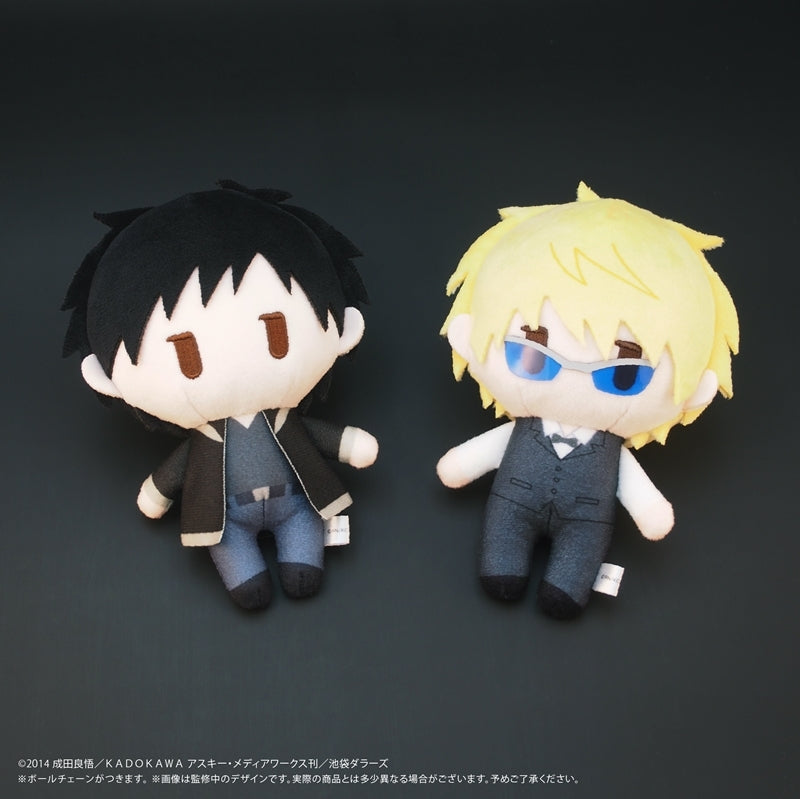 (Goods - Plush) Durarara!! x 2 Cape Tapinui Izaya Orihara