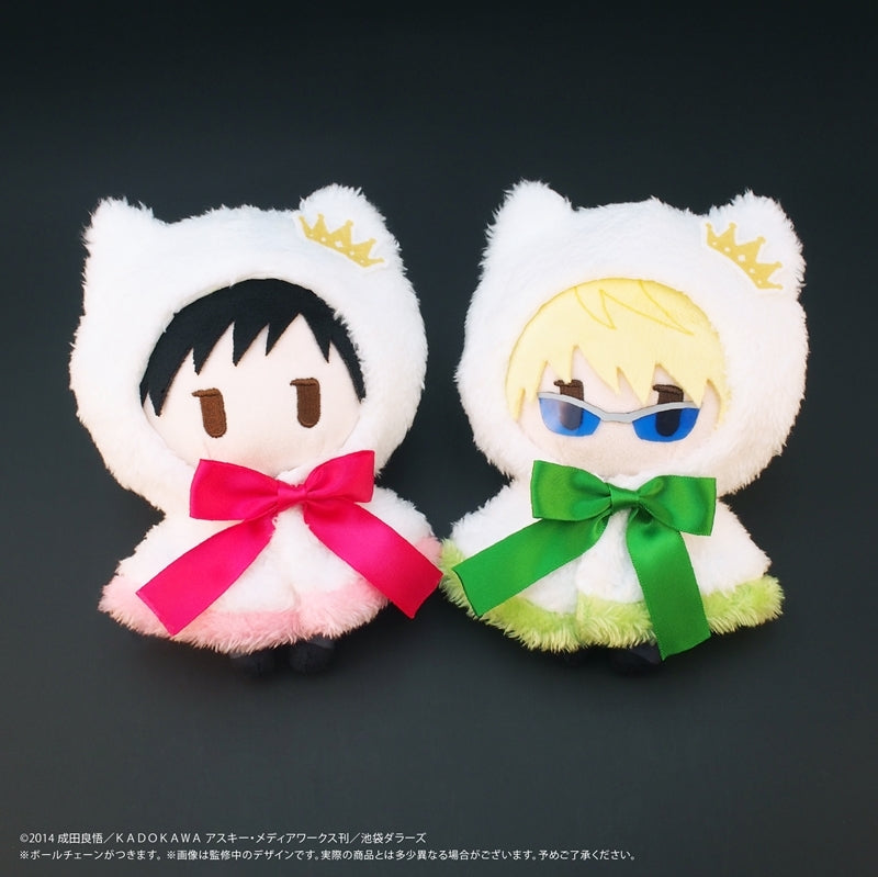(Goods - Plush) Durarara!! x 2 Cape Tapinui Izaya Orihara