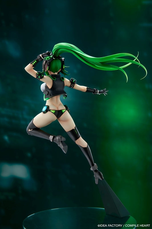 (Bishojo Figure) New Dimension Game Neptunia VII Next Green 1/7 Complete Figure