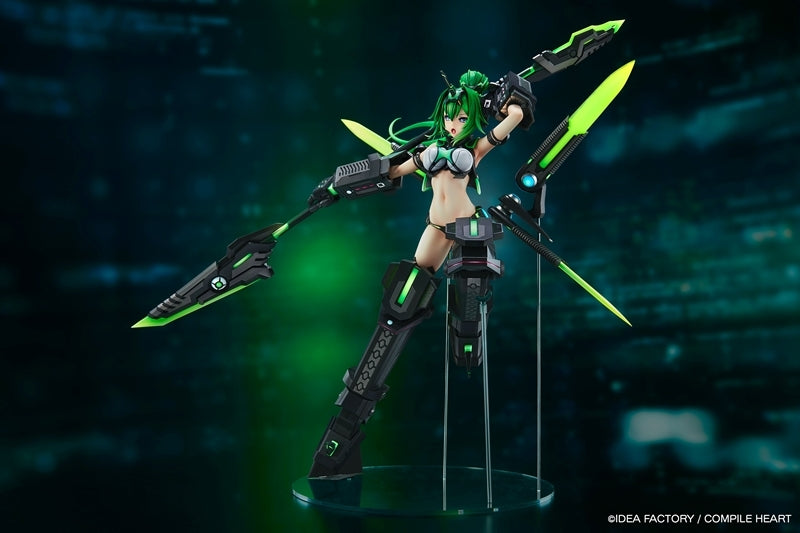 (Bishojo Figure) New Dimension Game Neptunia VII Next Green 1/7 Complete Figure