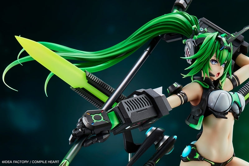 (Bishojo Figure) New Dimension Game Neptunia VII Next Green 1/7 Complete Figure