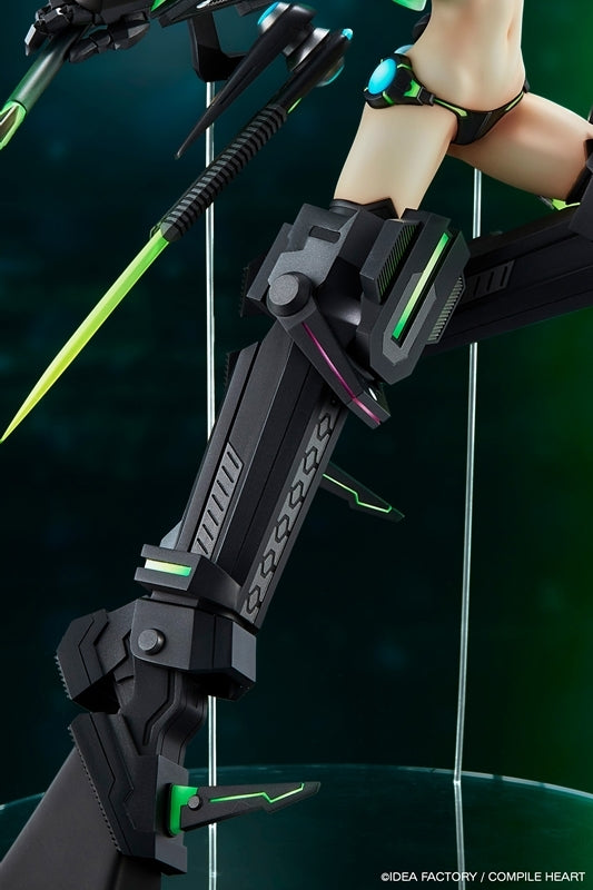 (Bishojo Figure) New Dimension Game Neptunia VII Next Green 1/7 Complete Figure
