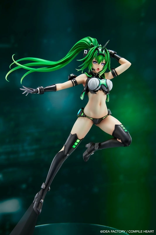 (Bishojo Figure) New Dimension Game Neptunia VII Next Green 1/7 Complete Figure