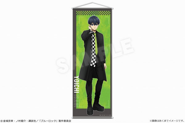 (Goods - Tapestry) Blue Lock Life-size Tapestry Subculture Fashion Ver. 01 Yoichi Isagi