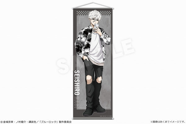 (Goods - Tapestry) Blue Lock Life-size Tapestry Subculture Fashion Ver. 04 Seishiro Nagi