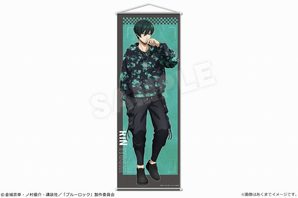 (Goods - Tapestry) Blue Lock Life-size Tapestry Subculture Fashion Ver. 06 Rin Itoshi