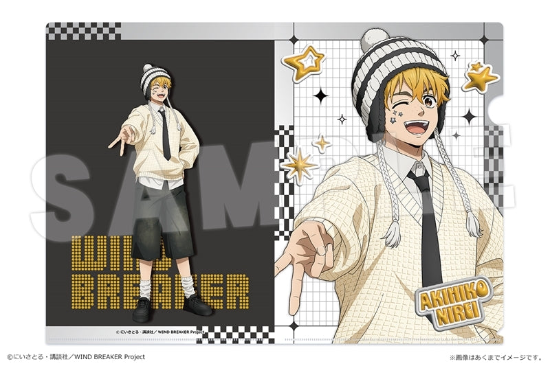 (Goods - Clear File) TV Anime WIND BREAKER A4 Clear File Ver. "Y2K Style" 02 Akihiko Nirei