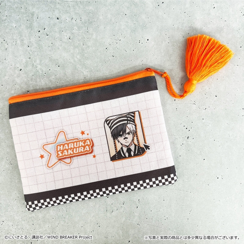 (Goods - Pouch) TV Anime WIND BREAKER Tassel Pouch Ver. "Y2K Style" 01 Haruka Sakura