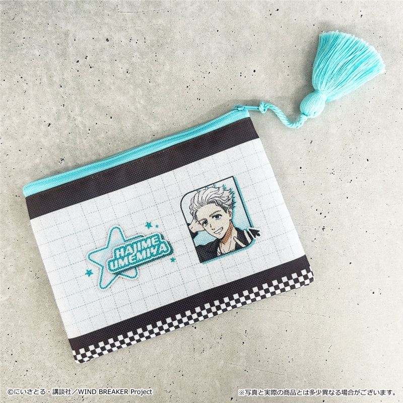 (Goods - Pouch) TV Anime WIND BREAKER Tassel Pouch Ver. "Y2K Style" 04 Hajime Umemiya