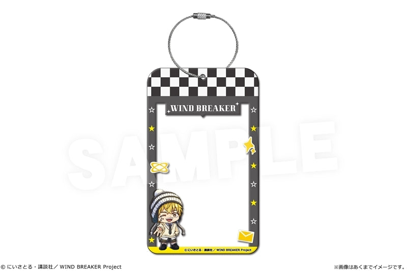 (Goods - Card Case) TV Anime WIND BREAKER Photo Card Case 02 Akihiko Nirei