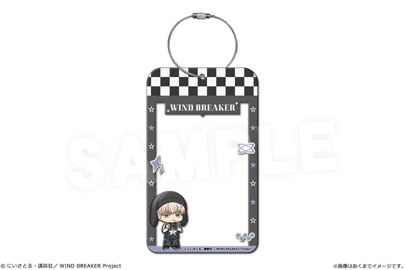 (Goods - Card Case) TV Anime WIND BREAKER Photo Card Case 05 Ren Kaji