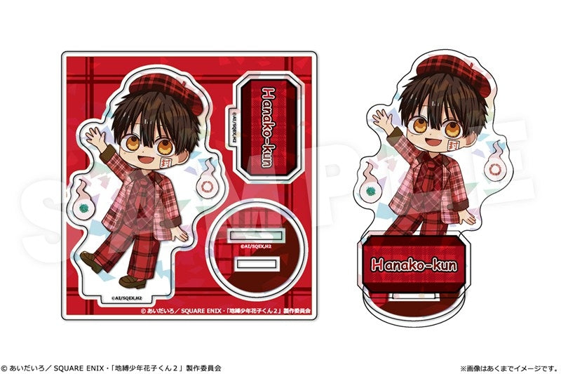 (Goods - Acrylic Stand) TV Anime - Toilet-Bound Hanako-Kun 2 Holographic Acrylic Figure mini 01 Hanako-kun