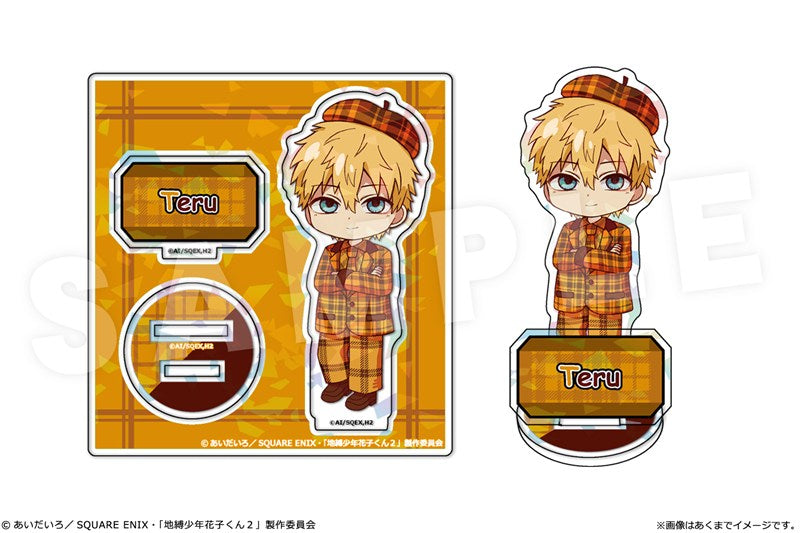 (Goods - Acrylic Stand) TV Anime - Toilet-Bound Hanako-Kun 2 Holographic Acrylic Figure mini 04 Teru Minamoto