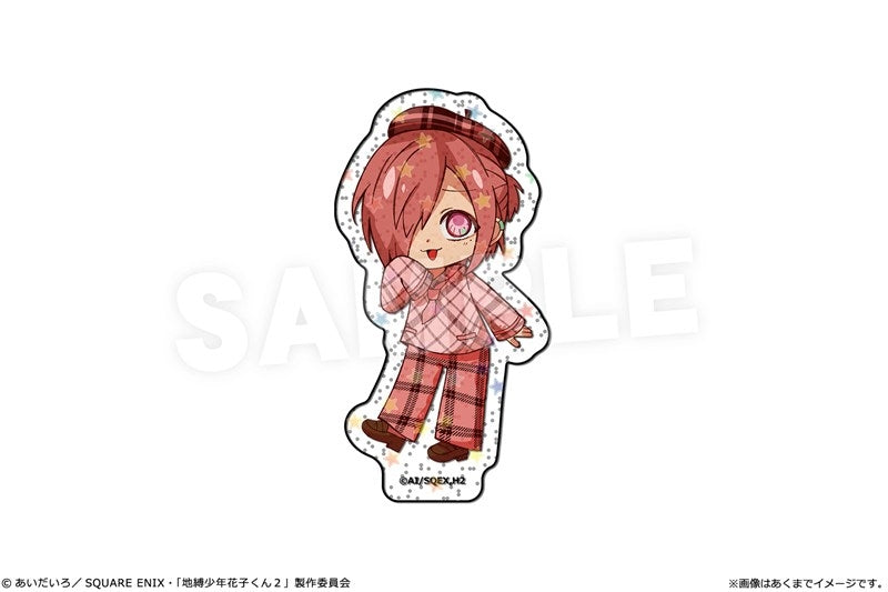 (Goods - Sticker) TV Anime - Toilet-Bound Hanako-Kun 2 Holographic Sticker 05 Mitsuba