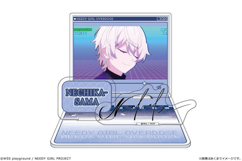 (Goods - Acrylic Stand) Anime NEEDY GIRL OVERDOSE Diorama Acrylic Stand 06 Nechika-sama