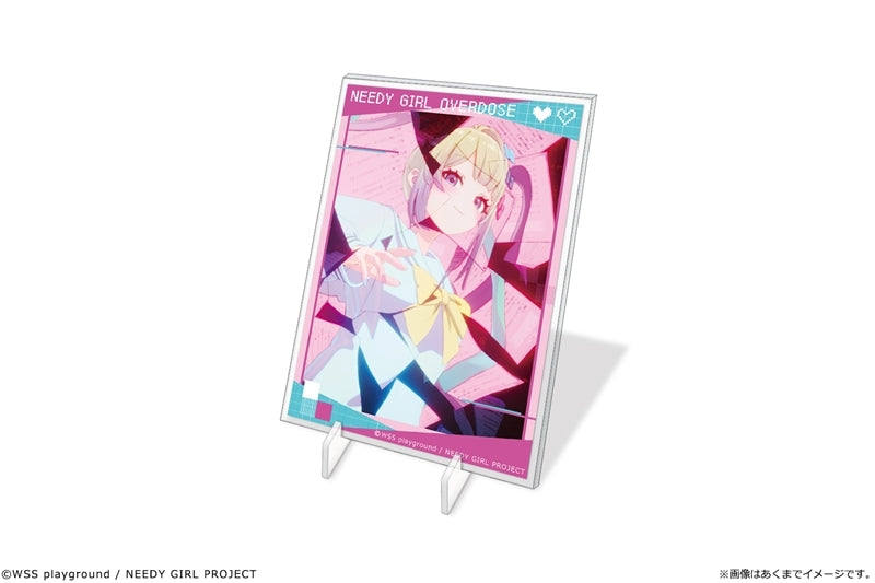 (Goods - Acrylic Stand) Anime NEEDY GIRL OVERDOSE Panel Stand mini 01 OMGkawaiiAngel