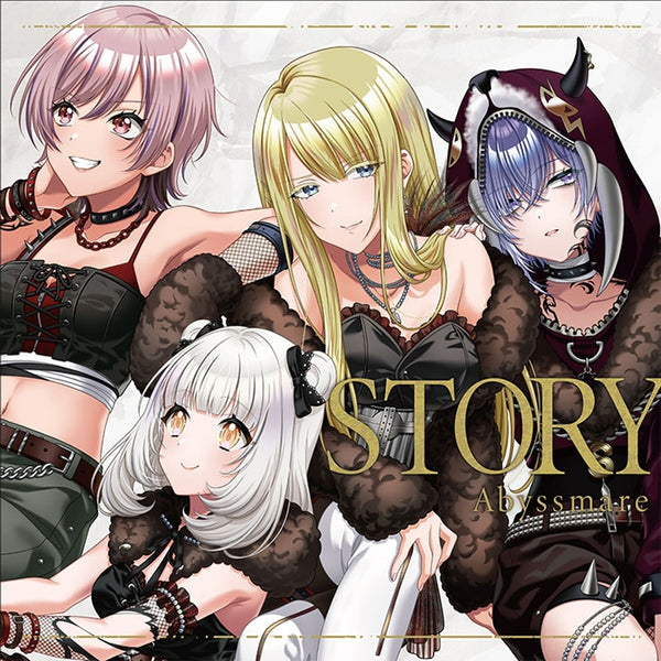 (Character Song) D4DJ STORY by Abyssmare [w/ Blu-ray, Production Run Limited Edition]