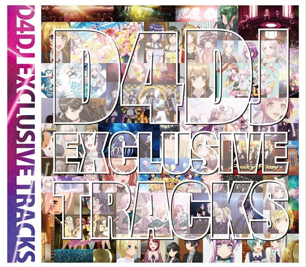 (Album) D4DJ EXCLUSIVE TRACKS [Limited Edition Production Run w/ Blu-ray]