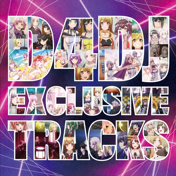 (Album) D4DJ EXCLUSIVE TRACKS [Regular Edition]