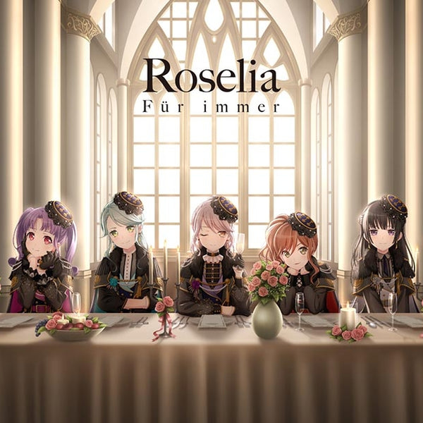 Roselia Fur immer Music) BanG Dream! - Roselia Fur immer [w/Blu-ray