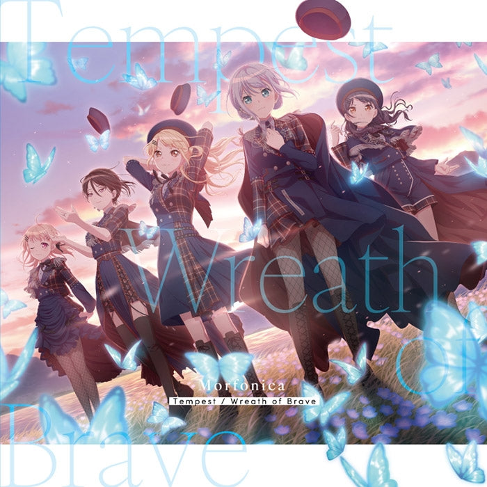 (Music) BanG Dream! Tempest / Wreath of Brave by Morfonica [Regular Edition]