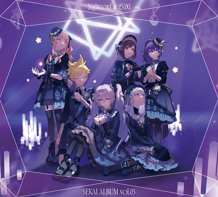 (Music) Smartphone Game Hatsune Miku: Colorful Stage! 25-ji, Nightcord de. SEKAI ALBUM vol. 3 [First Run Limited Edition w/Item]