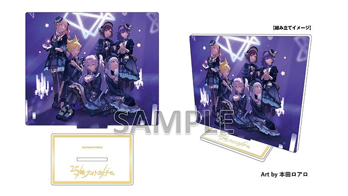 (Music) Smartphone Game Hatsune Miku: Colorful Stage! 25-ji, Nightcord de. SEKAI ALBUM vol. 3 [First Run Limited Edition w/Item]
