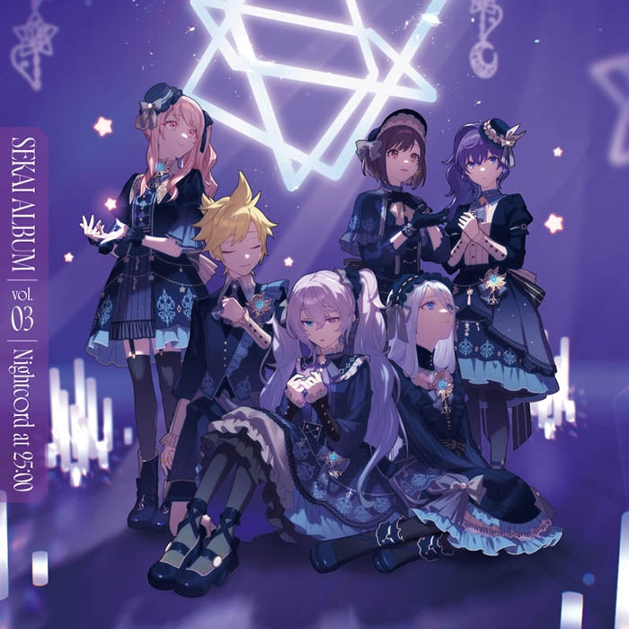 (Music) Smartphone Game Hatsune Miku: Colorful Stage! 25-ji, Nightcord de. SEKAI ALBUM vol. 3 [Regular Edition]