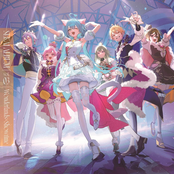 (Music) Smartphone Game Hatsune Miku: Colorful Stage! Wonderlands x Showtime SEKAI ALBUM vol. 3 [Regular Edition]