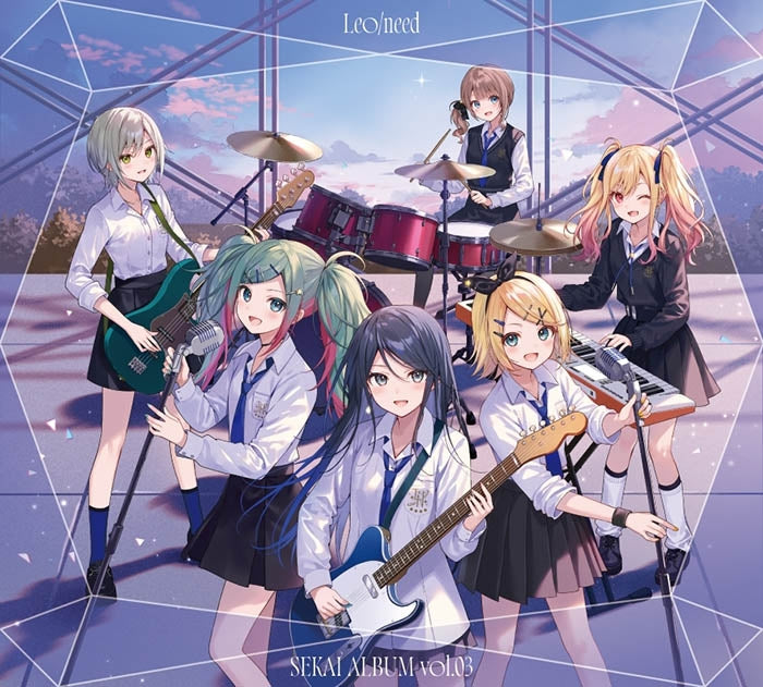 (Music) Smartphone Game Hatsune Miku: Colorful Stage! Leo/need SEKAI ALBUM vol. 3 [First Run Limited Edition w/Item]