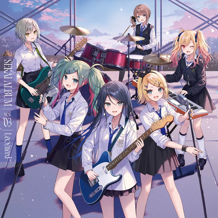 (Music) Smartphone Game Hatsune Miku: Colorful Stage! Leo/need SEKAI ALBUM vol. 3 [Regular Edition]