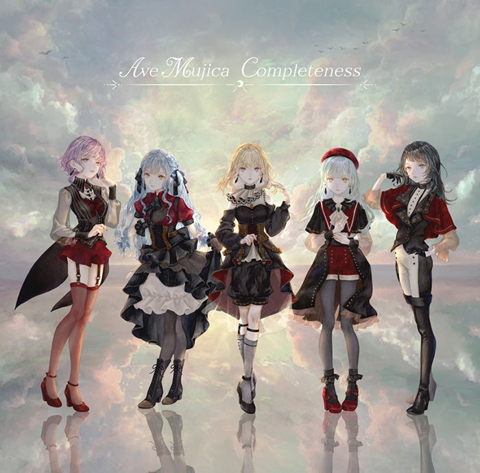 (Music) BanG Dream! - Ave Mujica Completeness [Regular Edition]