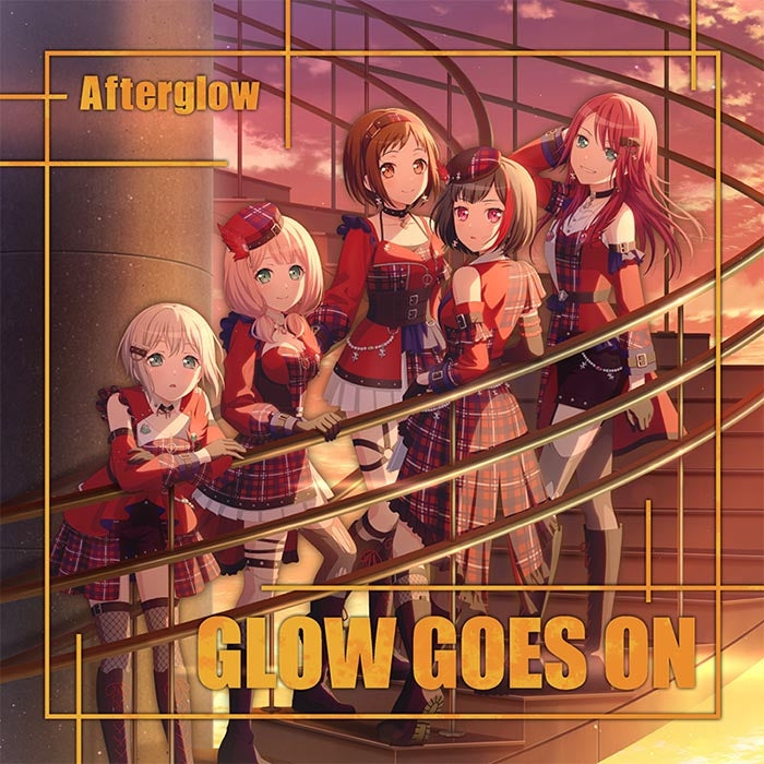 (Music) BanG Dream! - Afterglow GLOW GOES ON [Regular Edition]