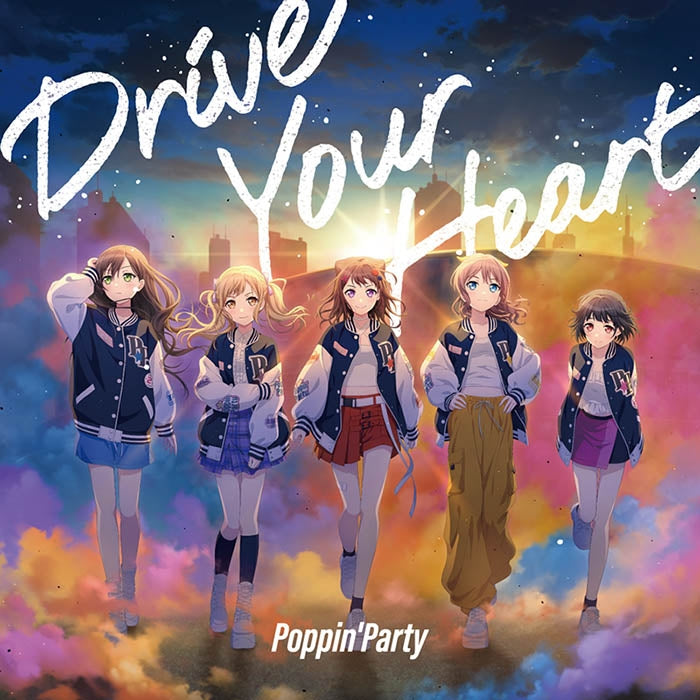 [a](Music) Cardfight!! Vanguard Divinez TV Series Deluxe Final Arc ED: Drive Your Heart by Poppin'Party [w/ Blu-ray, Production Run Limited Edition]{Bonus:Acrylic Stand,Badge,Bromide}