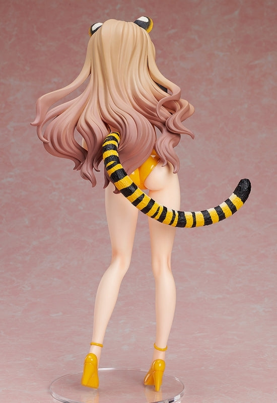 (Bishojo Figure) Toradora! Taiga Aisaka Bare Leg Tiger Ver. 1/4 Complete Figure