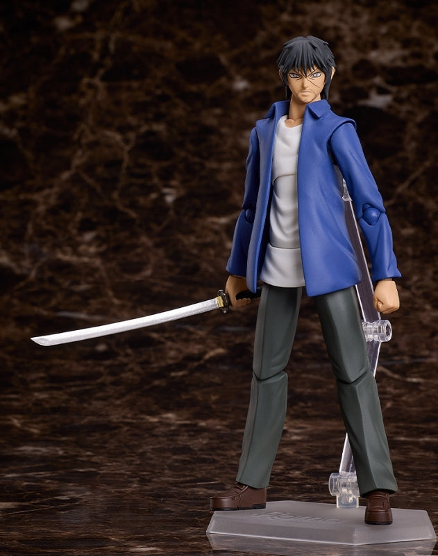 (Action Figure) Higanjima figma Akira Miyamoto