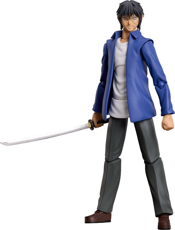 (Action Figure) Higanjima figma Akira Miyamoto