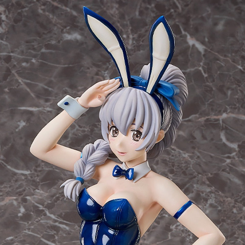 (Bishojo Figure) Full Metal Panic! Invisible Victory Teletha Testarossa: Bare Leg Bunny Ver. 1/4 Complete Figure