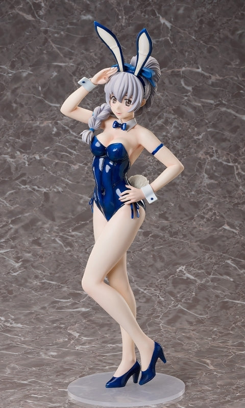 (Bishojo Figure) Full Metal Panic! Invisible Victory Teletha Testarossa: Bare Leg Bunny Ver. 1/4 Complete Figure